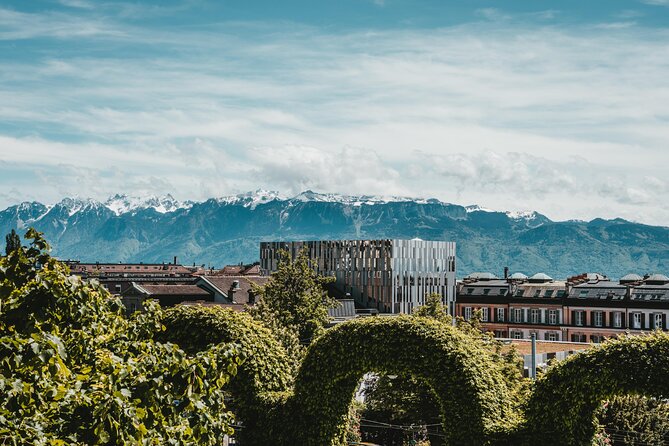 Discover Lausanne’s most Photogenic Spots with a Local - Starting Near Rue de la Barre
