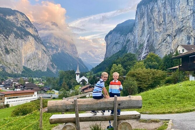Discover Lauterbrunnen with CHEESE & CHOCOLATE - What the guide adds to a short visit