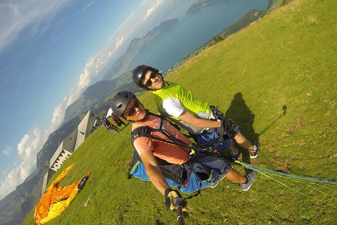Discovery Flight Lucerne-Engelberg - Who will enjoy this flight most
