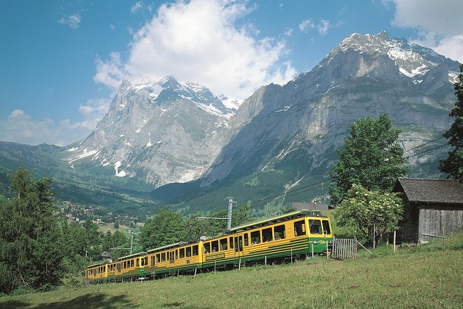 Eiger and Jungfrau Panorama Day Trip from Lucerne - Lauterbrunnen and the railway climb