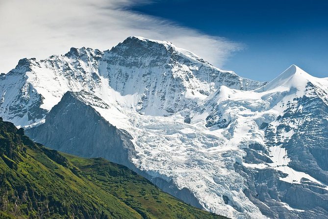Eiger and Jungfrau Panorama Day Trip from Lucerne - The descent toward Grindelwald