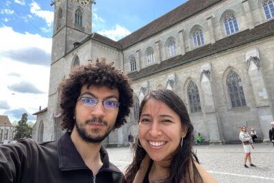 Einstein in Zurich: Walk in Time Exploration Game and Tour