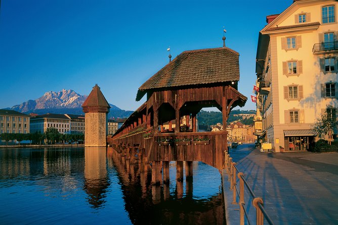 Engelberg Day Tour from Zurich with Lucerne Stop - Leaving Zurich at 10:00 a.m.