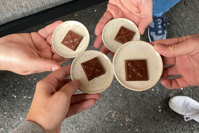 Ethical Chocolate Tour - The Ausstellungsstrasse workshop starts with the basics