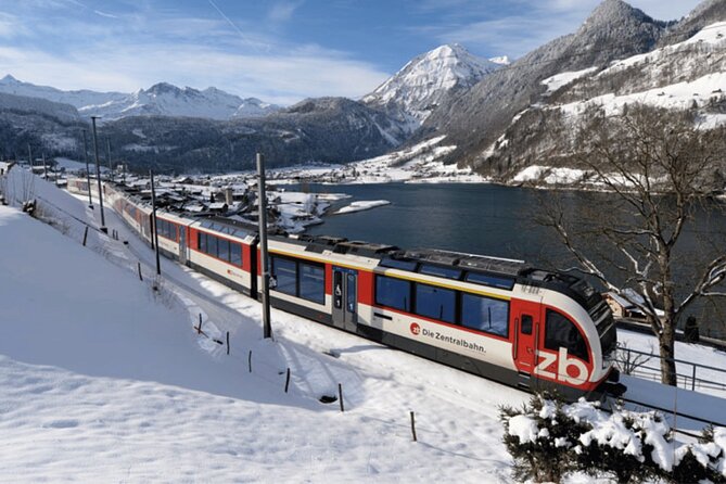 Exclusive Panoramic Train Journey though the Heart of Swiss - The two-hour return through the Bernese Oberland