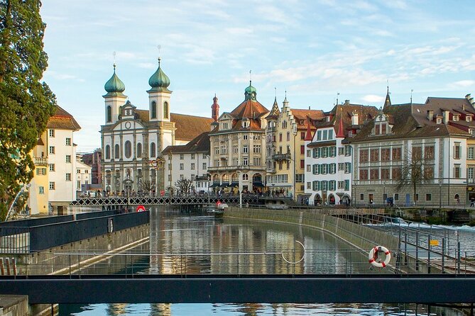 Exclusive Private Lucerne Walking Tour with Local Guide 3 Hours - St. Leodegar and the beginnings of Lucerne