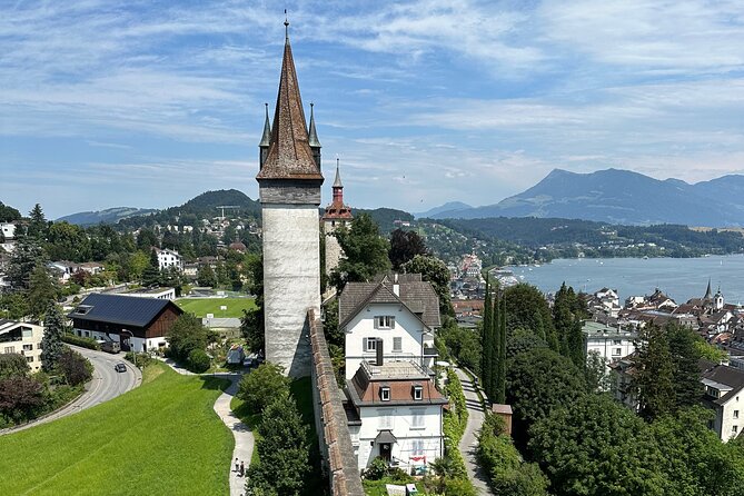 Exclusive Private Lucerne Walking Tour with Local Guide 3 Hours - Spreuerbrücke and a slower moment by the river