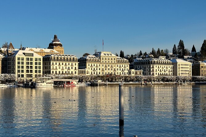 Exclusive Private Lucerne Walking Tour with Local Guide 3 Hours - Musegg Wall and the optional tower climb