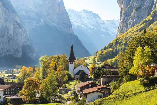 Experience Swiss Countryside on a Private Tour by Car from Zurich - Interlaken and the open space of Hohematte Park