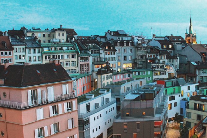 Explore Lausanne in 60 minutes with a Local - Down the Escaliers du Marché