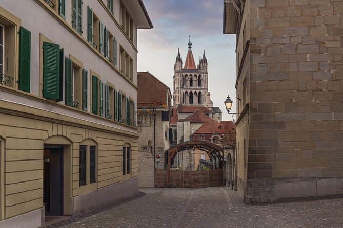 Explore Lausanne in 60 minutes with a Local - Palais de Rumine and the city’s public face