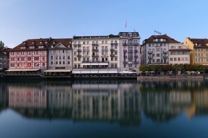 Explore Lucerne in 60 minutes with a Local - Rathausturm and the old town’s vertical view