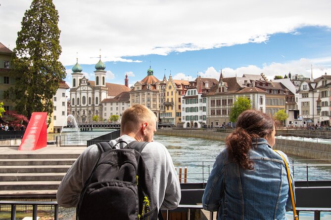 Explore Lucerne in 60 minutes with a Local - The Musegg Wall area and a chance to adjust the pace
