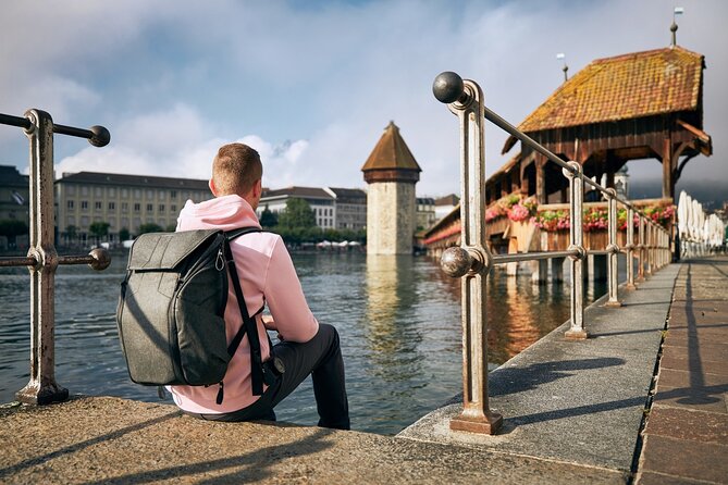 Explore Lucerne in 60 minutes with a Local - Hofkirche St. Leodegar and the tour’s final stop