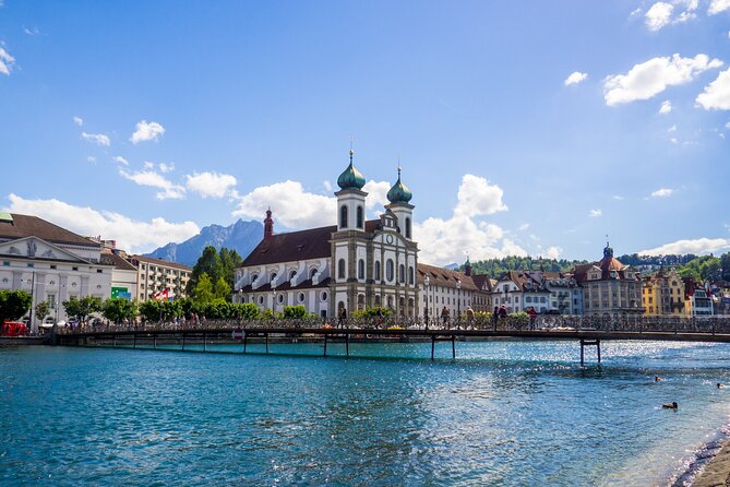 Explore Lucerne in 60 minutes with a Local - Spreuerbrücke and Lucerne’s painted bridge tradition