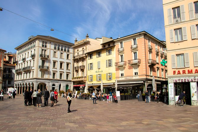 Explore the Instaworthy Spots of Lugano with a Local - Starting near Saint Lawrence Cathedral
