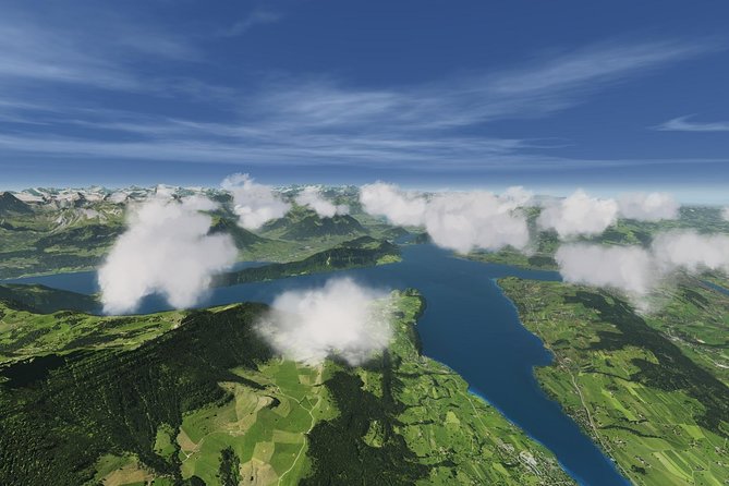 F / A-18 fighter jet flight simulator in Zurich - Sixty minutes at the controls