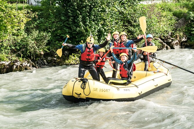Family Rafting - Key details at a glance