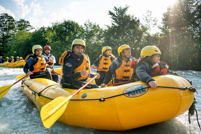 Family Rafting - From Wilderswil base to the Lütschine launch point