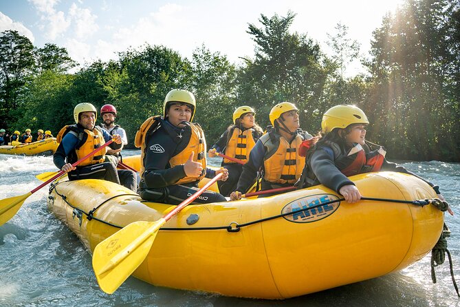 Family Rafting - What to wear and what the base provides