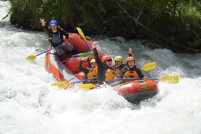 Family Rafting Experience in Engadin - Why this Engadin rafting trip works for families