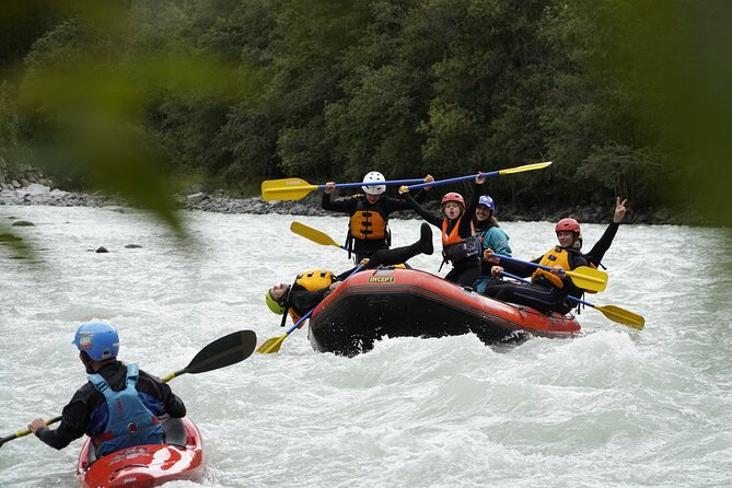 Family Rafting Experience in Engadin - Safety without taking the fun away