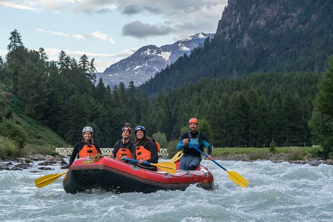 Family Rafting Experience in Engadin - Is $154.45 a fair price?