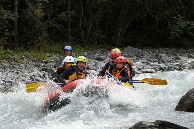 Family Rafting Experience in Engadin - Practical planning for your afternoon