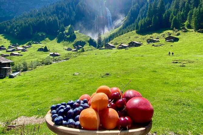 Flavours of Switzerland Luxury Private Tour from Zurich & Lucerne - Glarus waterfall and Toblerone mousse