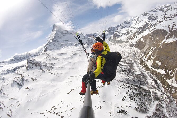 FLYMATTERHORN VIP Paragliding from Zermatt, With Matterhorn View - Key points to know before you book