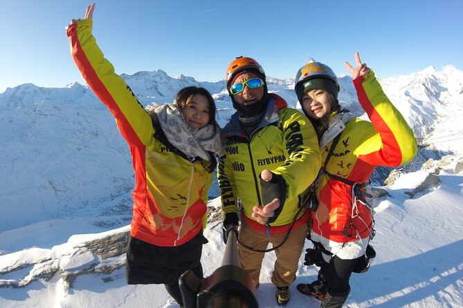 FLYMATTERHORN VIP Paragliding from Zermatt, With Matterhorn View - What the $452.68 price really buys