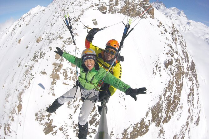 FLYMATTERHORN VIP Paragliding from Zermatt, With Matterhorn View - Photos, videos, and the small extras