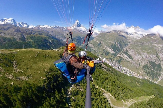 FLYMATTERHORN VIP Paragliding from Zermatt, With Matterhorn View - Weather, timing, and cancellation rules