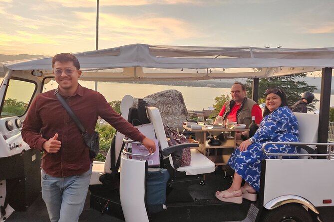 Fondue and wine private Tuk Tuk tour in Geneva - Starting at Place du Rhône