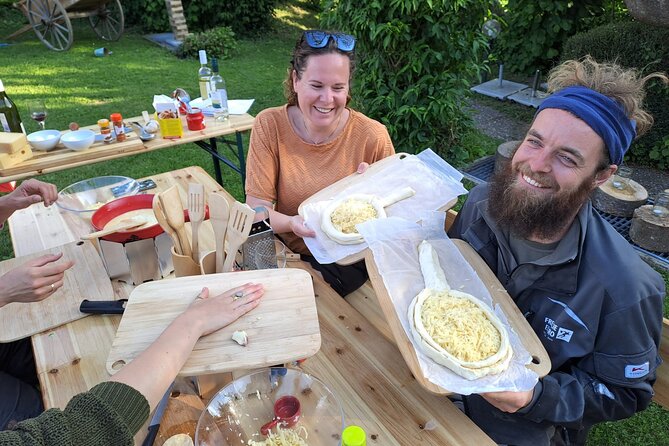 Fondue Cooking Class and Cheese Workshop in Switzerland - Garden games and the relaxed atmosphere