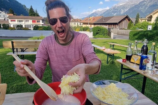 Fondue Cooking Class and Cheese Workshop in Switzerland - Cheese tasting and wine pairings come first