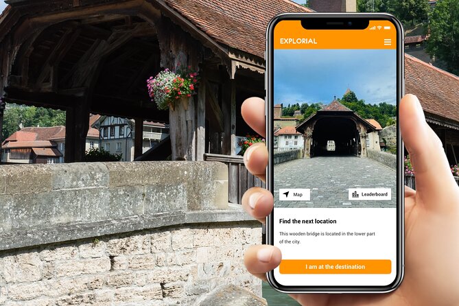 Fribourg Scavenger Hunt and Sights Self-Guided Tour - Key points before you set out