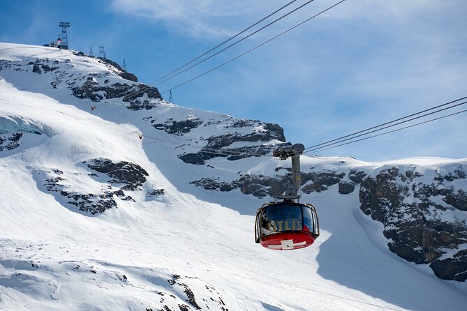 From Bern - Engelberg, Cheese, Trübsee, and Mt. Titlis Discovery Private Tour - Leaving Bern by rail