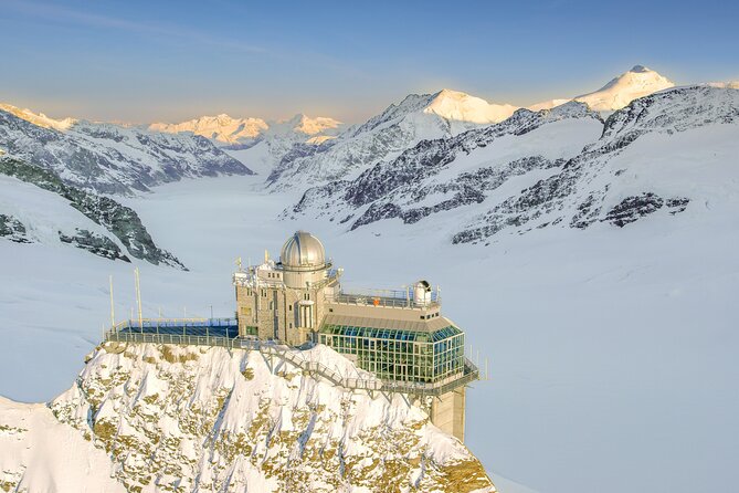 From Interlaken: Jungfraujoch Top of Europe Ticket - The train ride to Europe’s highest railway station