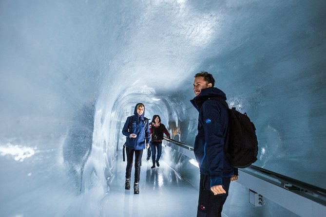 From Interlaken: Jungfraujoch Top of Europe Ticket - Inside the mountain: Ice Palace and Alpine Sensation