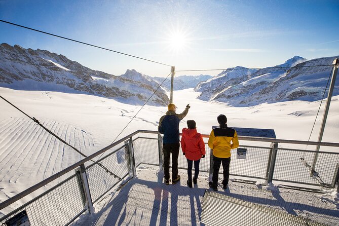 From Interlaken: Jungfraujoch Top of Europe Ticket - How much time should you allow?