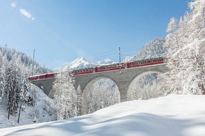From Milan: St. Moritz and Panoramic Bernina Express Tour - Two hours in St. Moritz