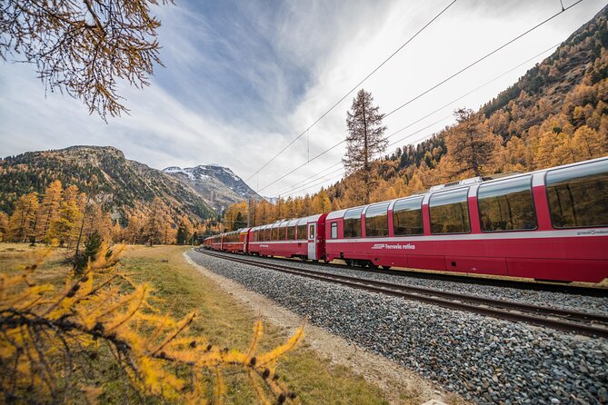 From Milan: St. Moritz and Panoramic Bernina Express Tour - The high point at Bernina Pass