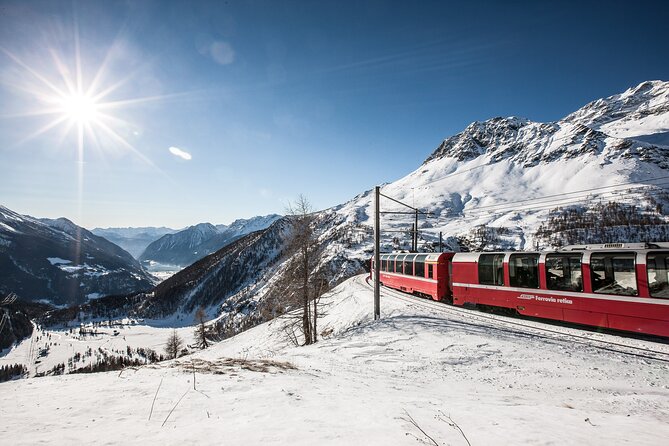 From Milan: St. Moritz and Panoramic Bernina Express Tour - Piantedo coffee stop and the practical pause