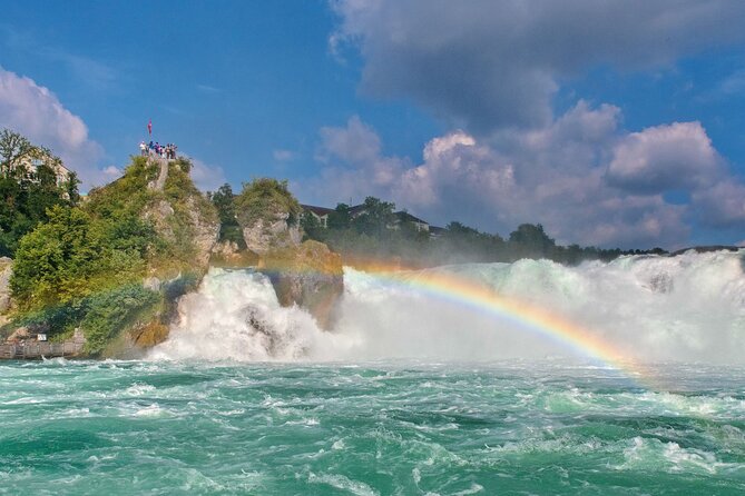 From Zurich: Rhine Falls, Chocolate and cheese factory (KTZ373) - The Zurich reset shapes the rest of the day