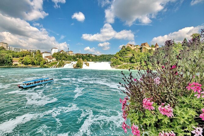 From Zurich: Rhine Falls, Chocolate and cheese factory (KTZ373) - Appenzell offers old houses and a very short walk