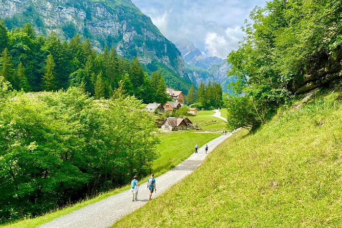 From Zurich: The most beautiful insider spots in Switzerland (private 1-day tour) - Uri valleys and the optional hike