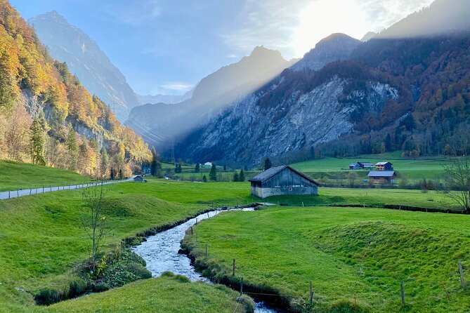 From Zurich: The most beautiful insider spots in Switzerland (private 1-day tour) - Bilten and the Läderach chocolate stop