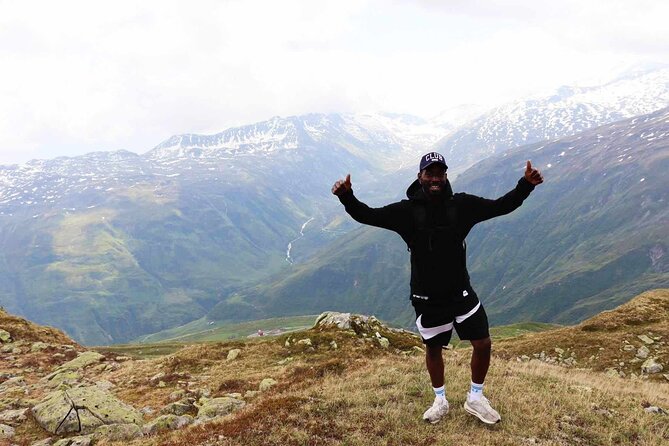 Full-Day Hiking Swiss Alps and Lake swim with Pick-up - Lake Lucerne after the trail