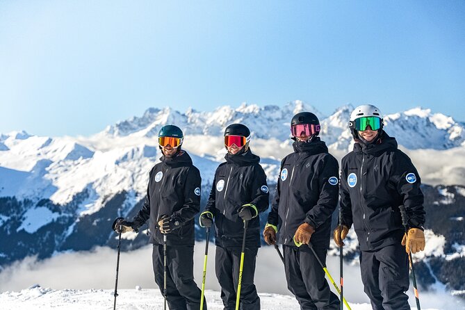Full Day Private Ski Lesson in Verbier - A useful option for families and mixed groups